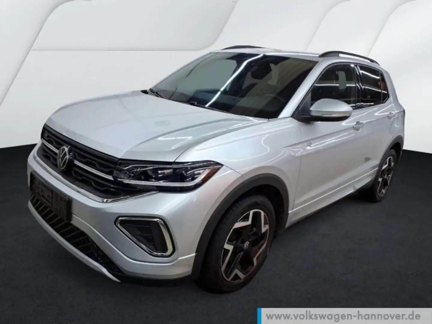 Volkswagen T-Cross 1.5 TSI DSG R-Line Navi AHK LED DigCockp Silber - 2
