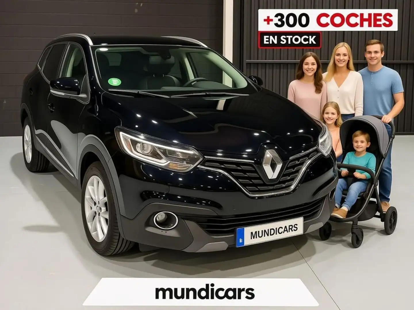 Renault Kadjar Tech Road TCe 97kW (130CV) EDC Negro - 1