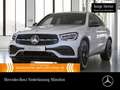 Mercedes-Benz GLC 220 d Coupé 4M AMG+NIGHT+360+AHK+LED+SPUR+9G Weiß - thumbnail 1