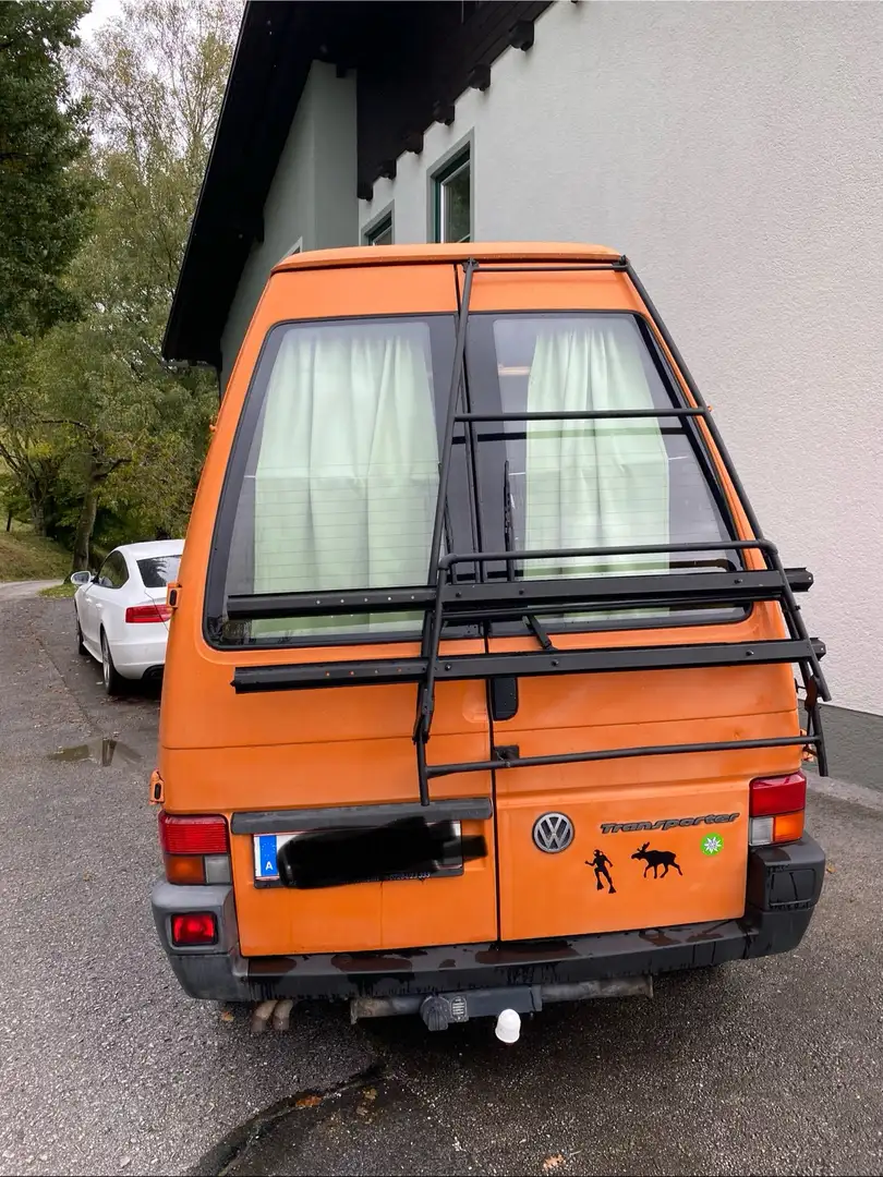 Volkswagen T4 Caravelle Hochraum Kastenwagen LR D 70D-Kasten Portocaliu - 2