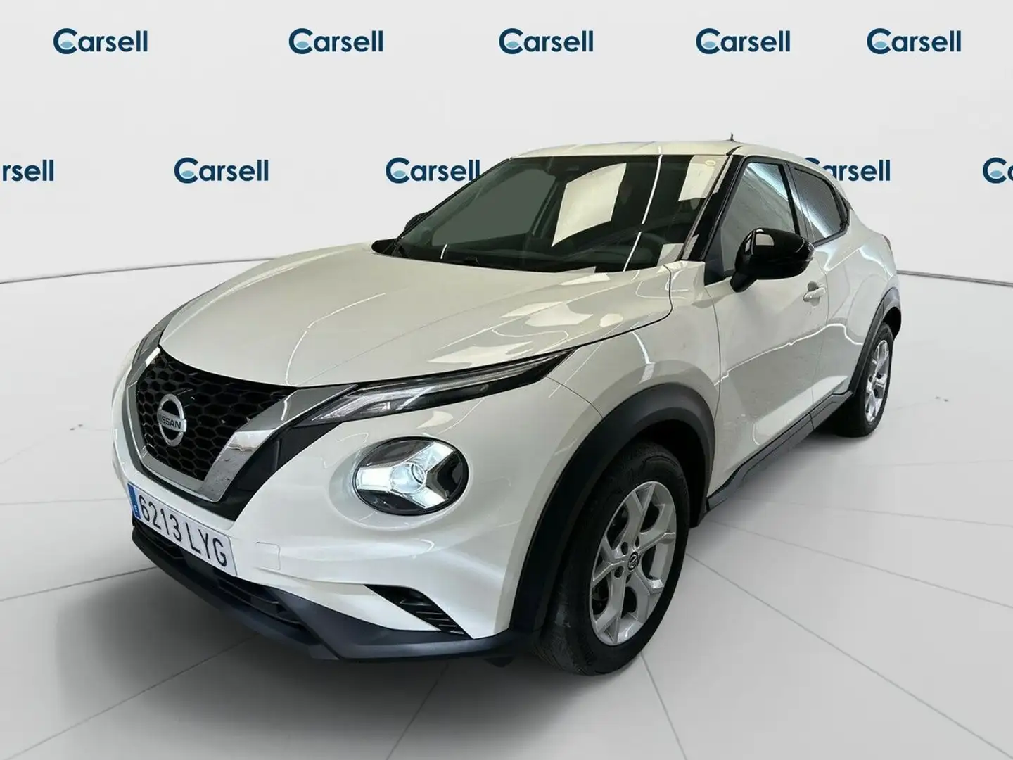 Nissan Juke DIG-T 84 kW (114 CV) 6M/T Acenta Blanc - 1