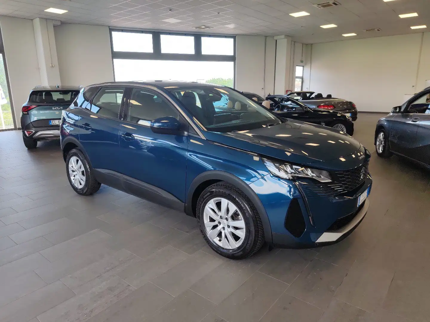 Peugeot 3008 BlueHDi 130cv EAT8 Navi Cruise Camera + Sensori Blu/Azzurro - 2