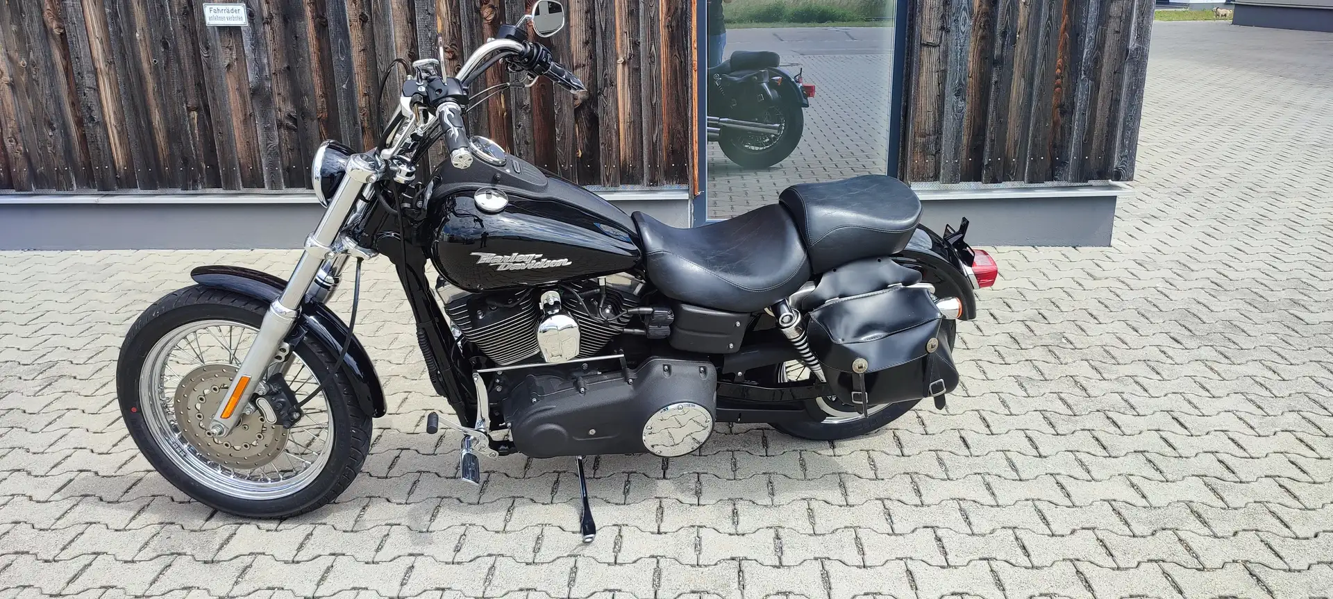 Harley-Davidson Dyna Street Bob FXDB Negru - 2