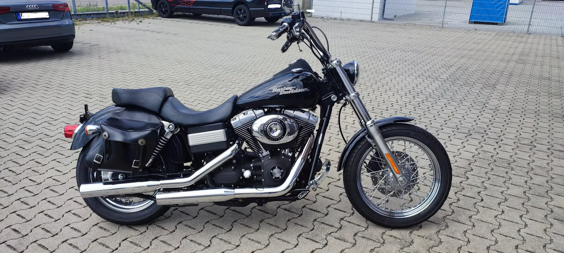 Harley-Davidson Dyna Street Bob FXDB Negru - 1