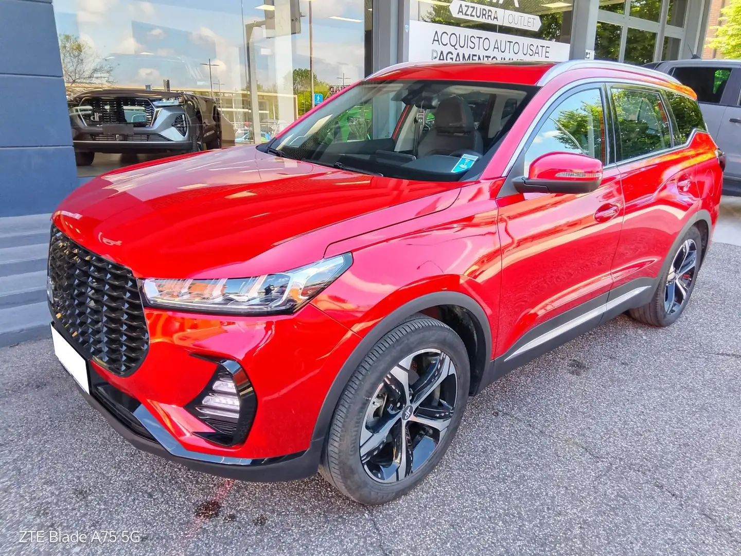 DR Automobiles DR6.0 1.5 Turbo CVT Bi-Fuel GPL *PROMO AZZURRA* Rot - 1