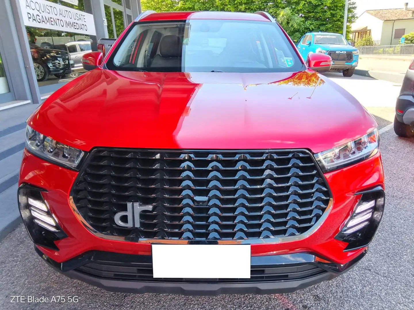 DR Automobiles DR6.0 1.5 Turbo CVT Bi-Fuel GPL *PROMO AZZURRA* Rouge - 2