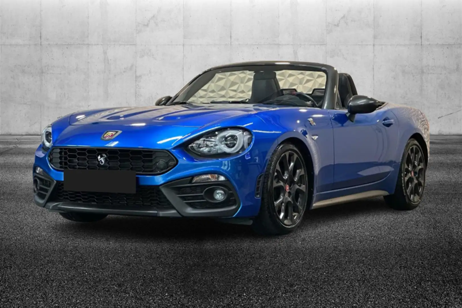 Abarth 124 Spider 1.4 Turbo MultiAir 170 CV Blauw - 1
