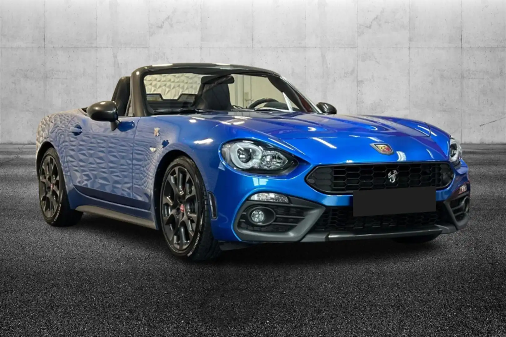 Abarth 124 Spider 1.4 Turbo MultiAir 170 CV Blauw - 2