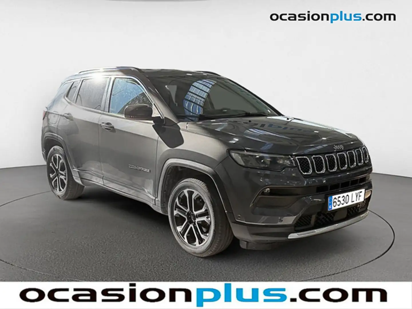 Jeep Compass 1.3 Gse T4 Limited 4x2 130 Gris - 2