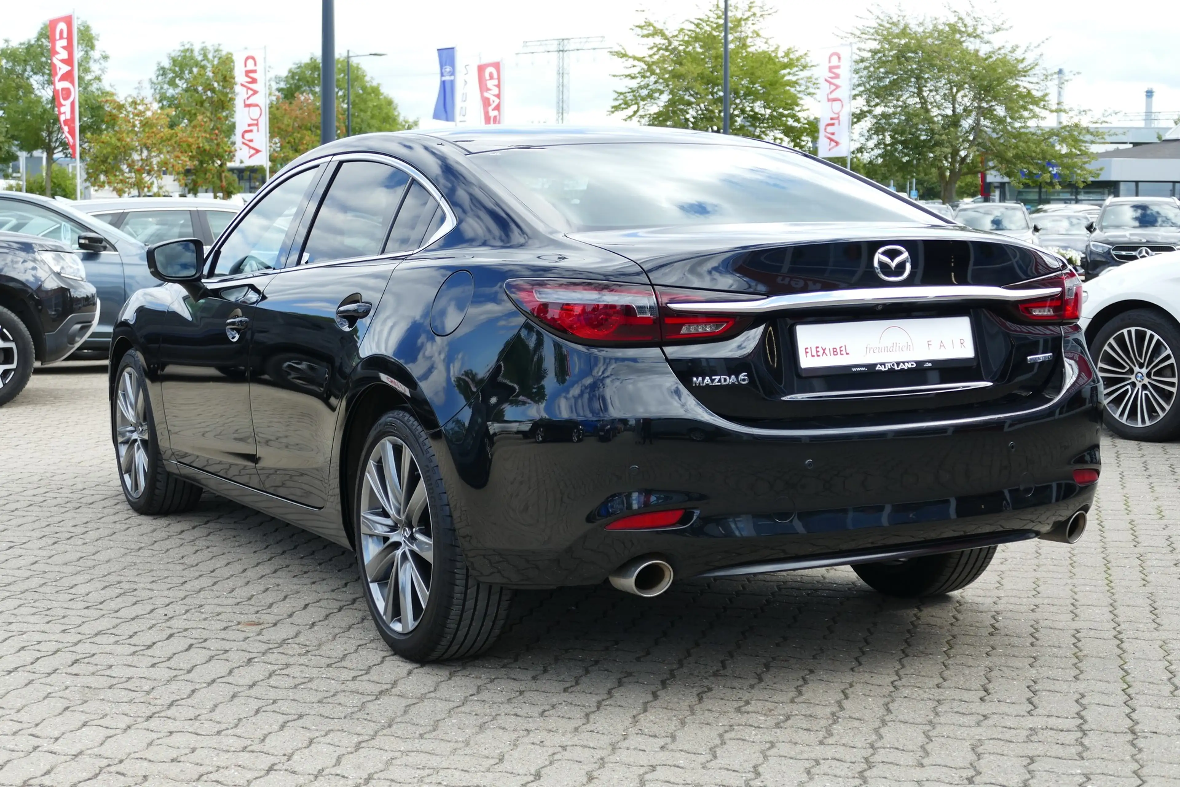 Mazda 6 2.5 Sports-Line Head-Up 360° Memory ACC Leder — photo 3