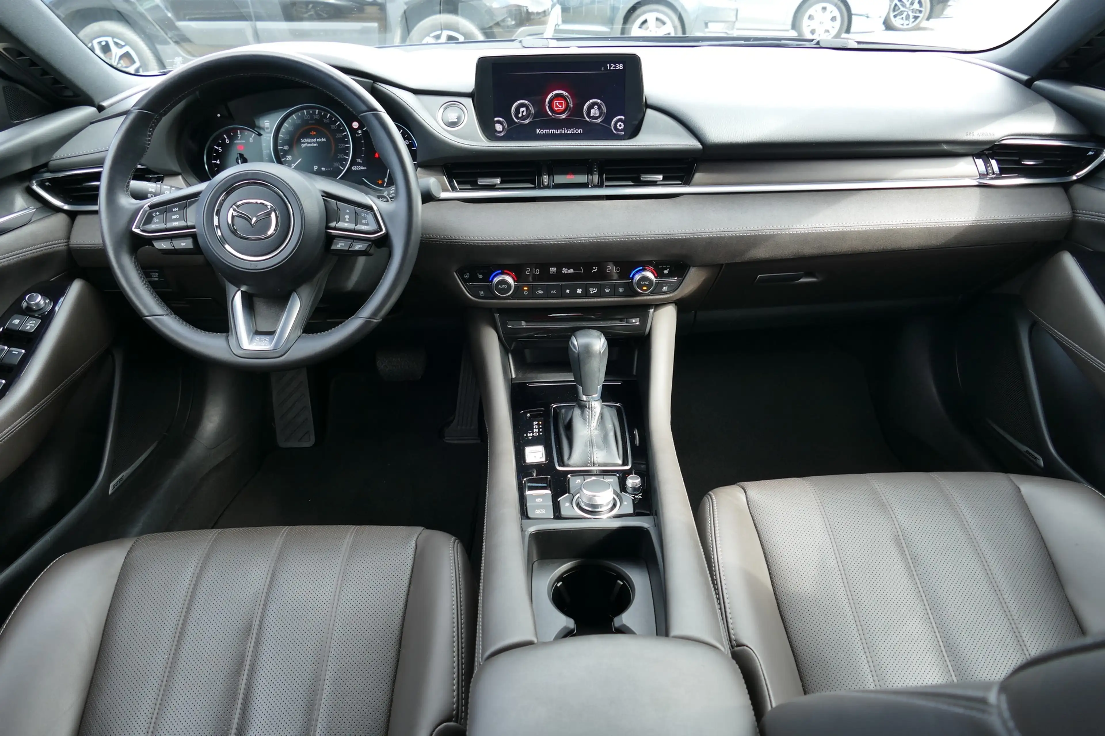 Mazda 6 2.5 Sports-Line Head-Up 360° Memory ACC Leder — photo 9