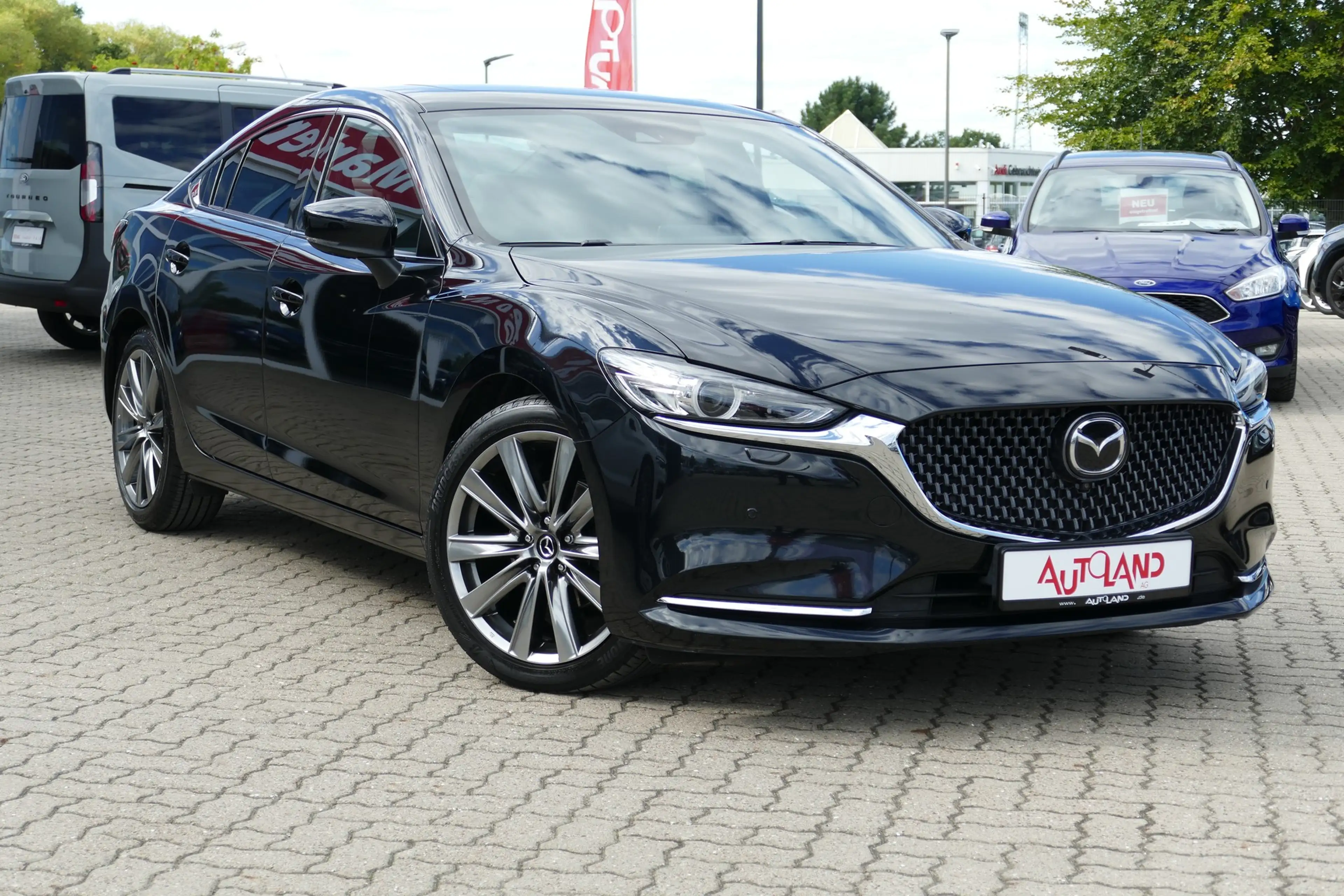 Mazda 6 2.5 Sports-Line Head-Up 360° Memory ACC Leder — photo 6