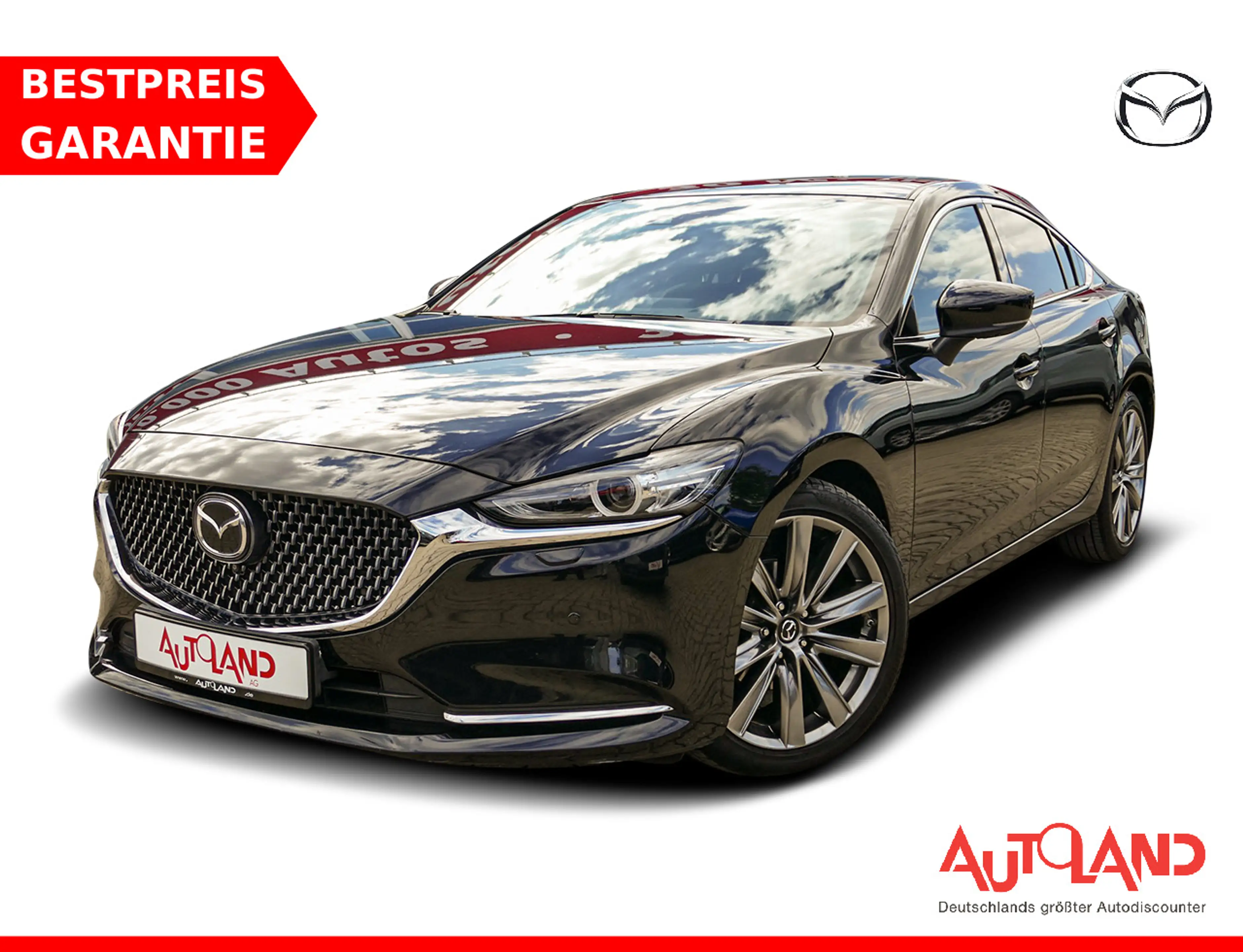 Mazda 6 2.5 Sports-Line Head-Up 360° Memory ACC Leder