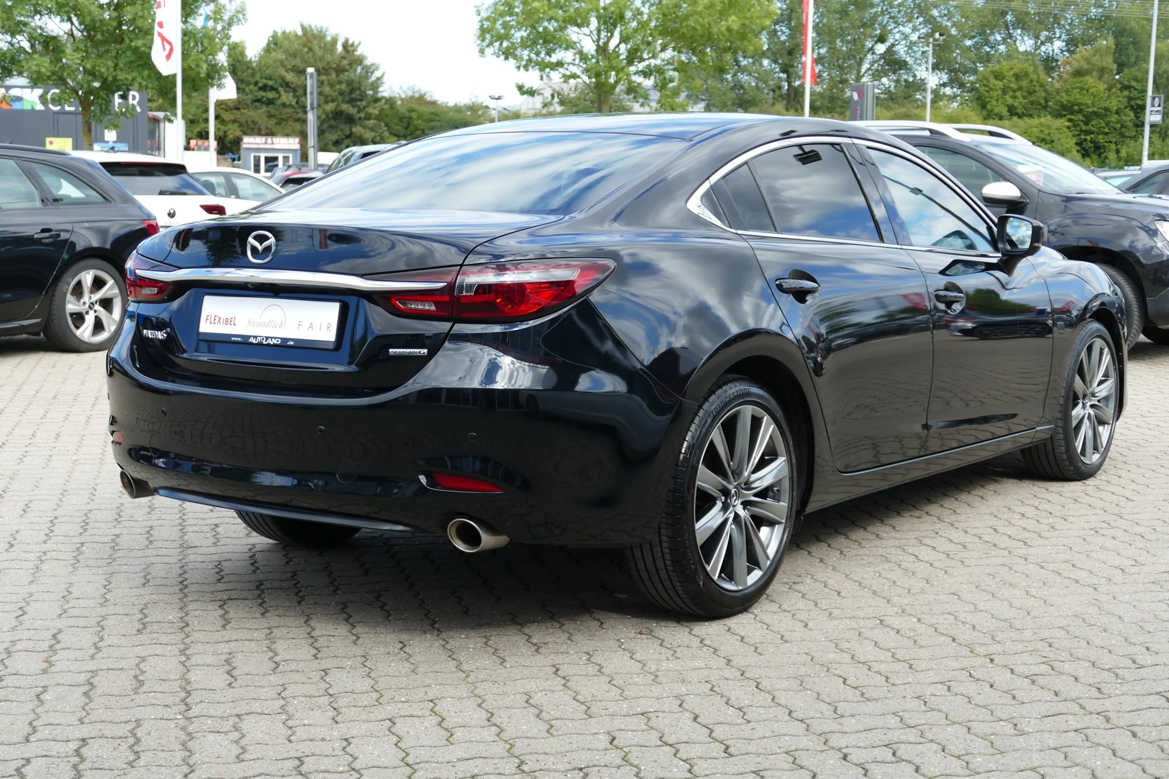 Mazda 6 2.5 Sports-Line Head-Up 360° Memory ACC Leder — photo 5