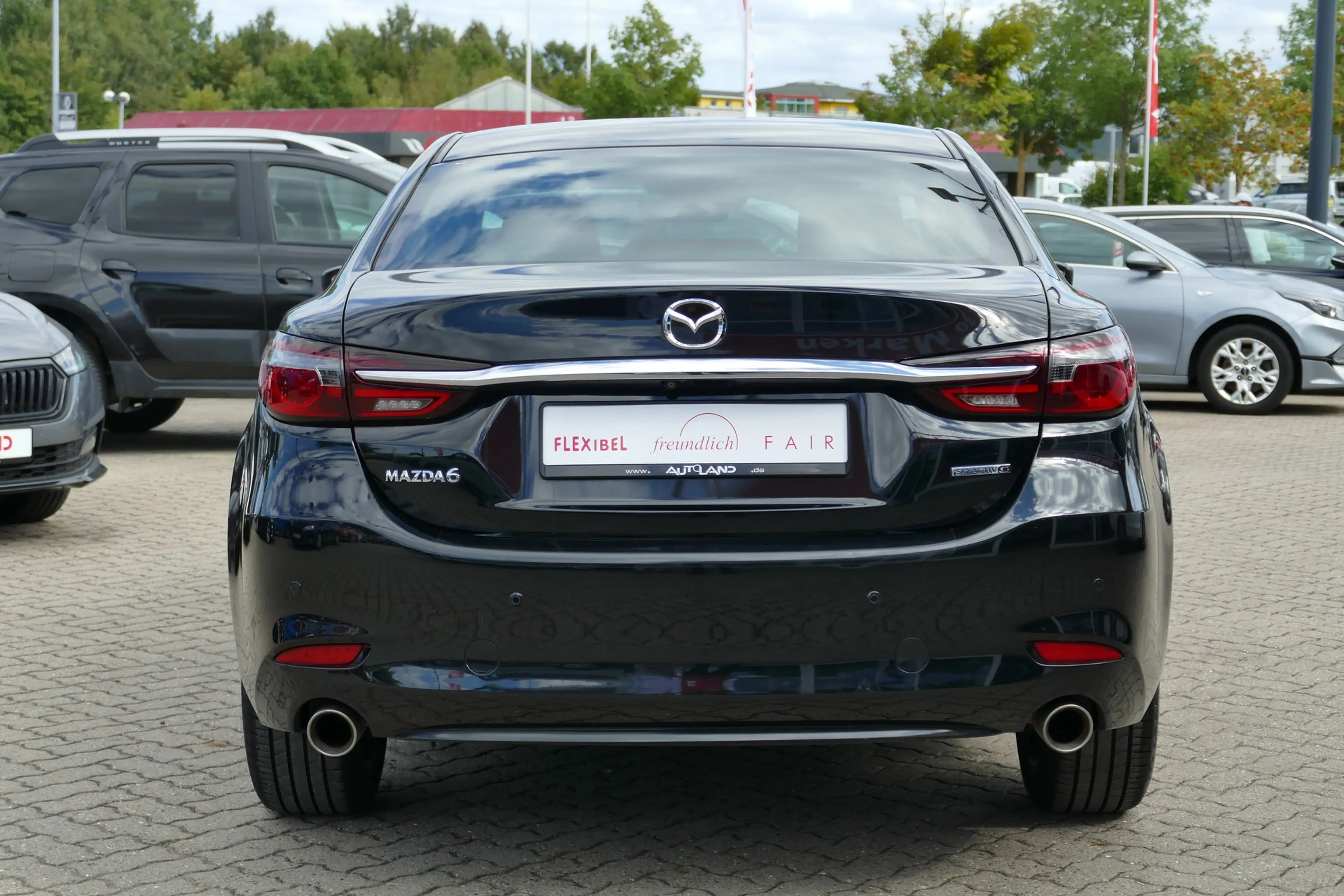Mazda 6 2.5 Sports-Line Head-Up 360° Memory ACC Leder — photo 4