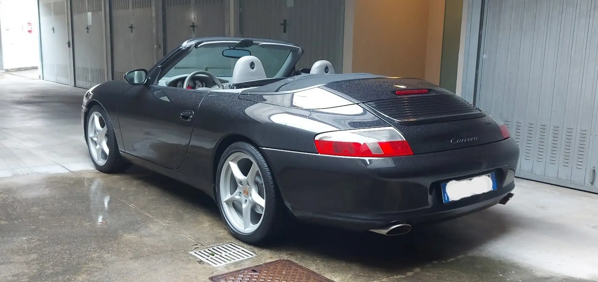 Porsche 996 carrera 996 cabrio 3.6cc con ASI Nero - 2
