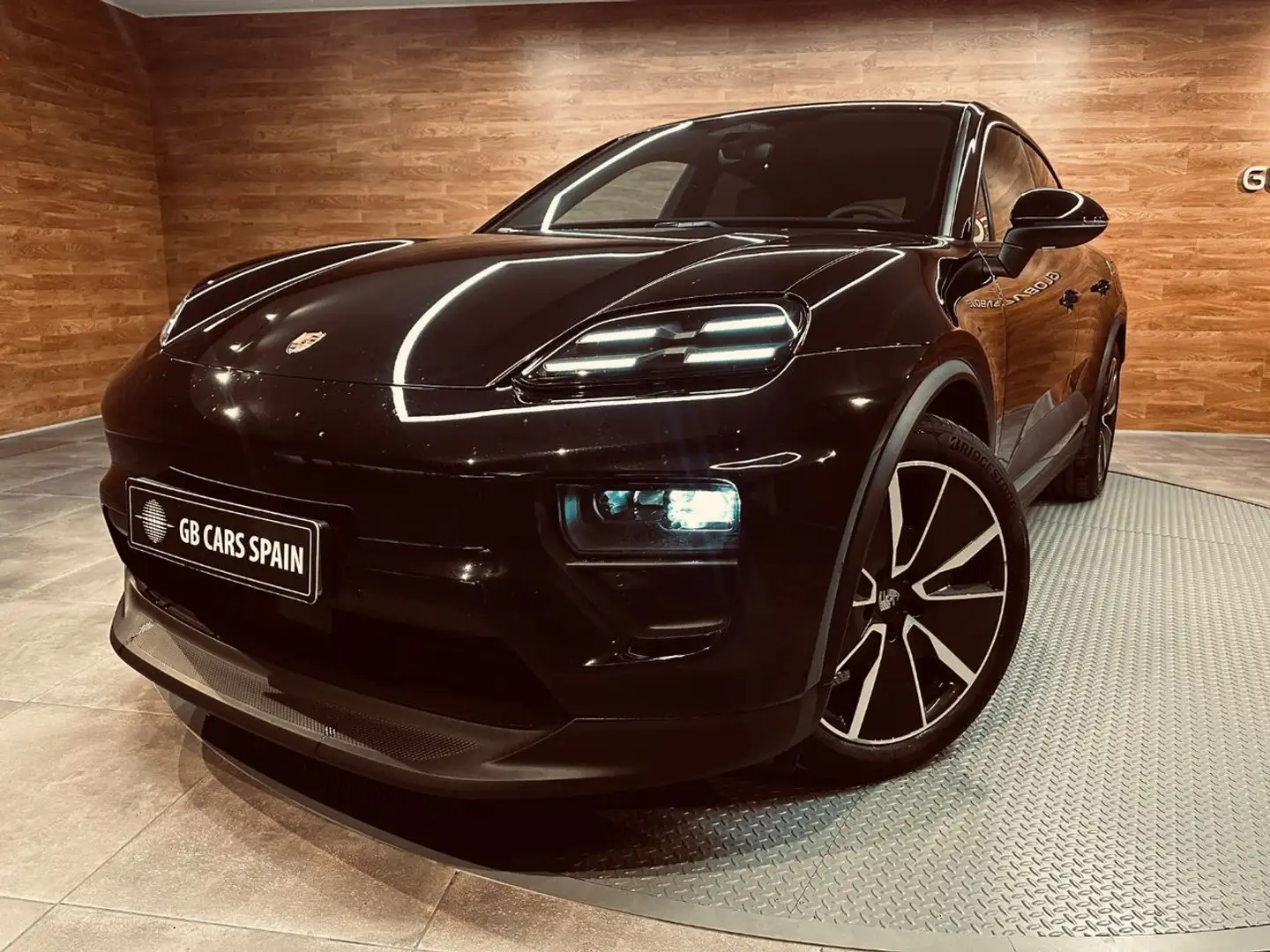 Porsche Macan 4 Negro - 2