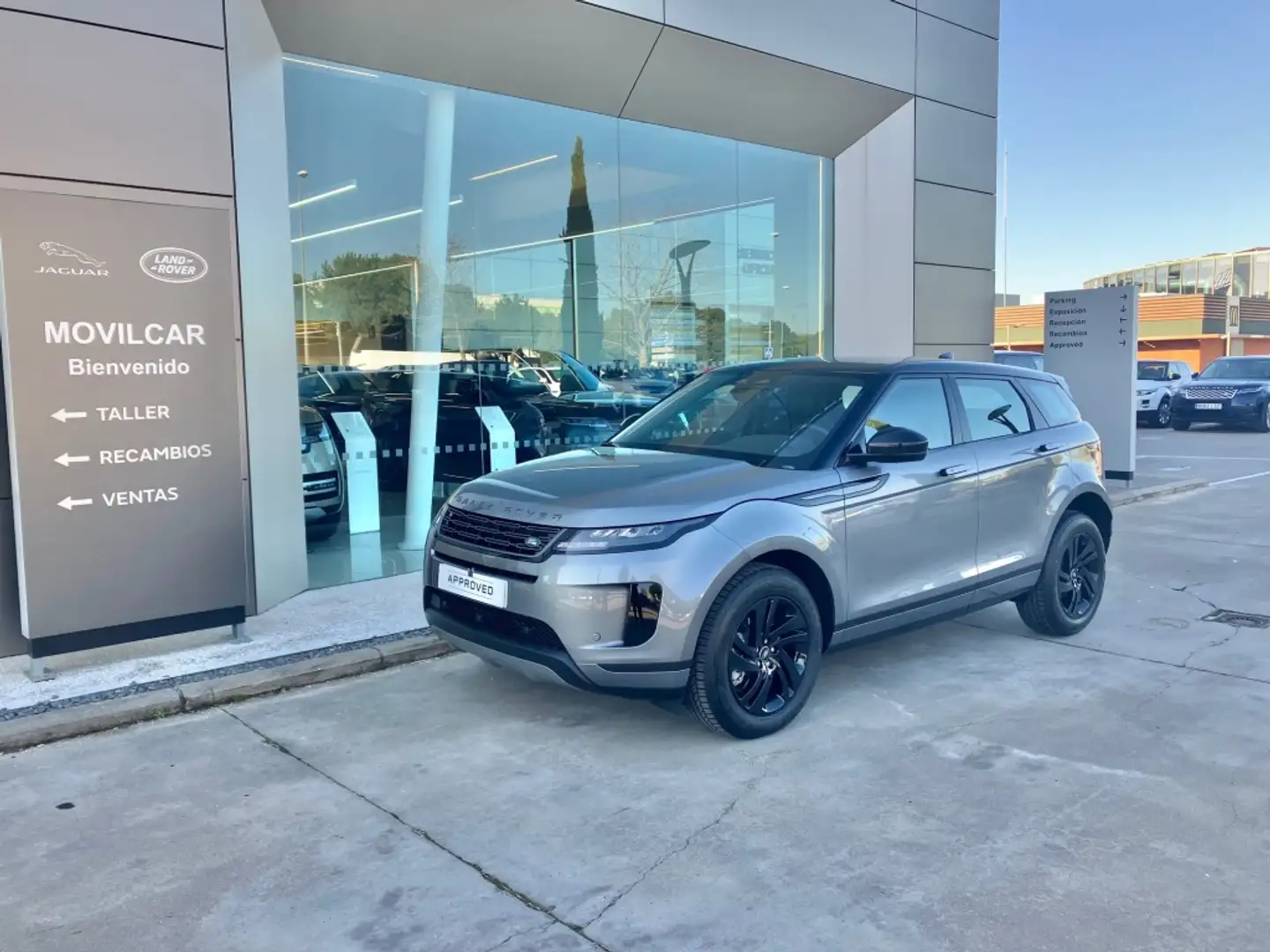 Land Rover Range Rover Evoque 2.0D I4 MHEV S AWD Aut. 163 Gris - 1