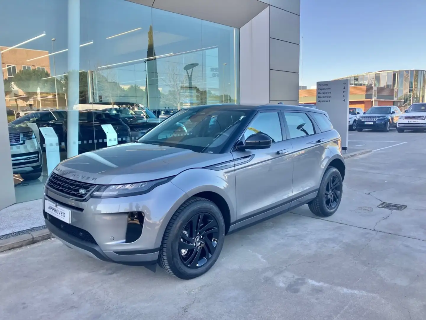 Land Rover Range Rover Evoque 2.0D I4 MHEV S AWD Aut. 163 Gris - 2