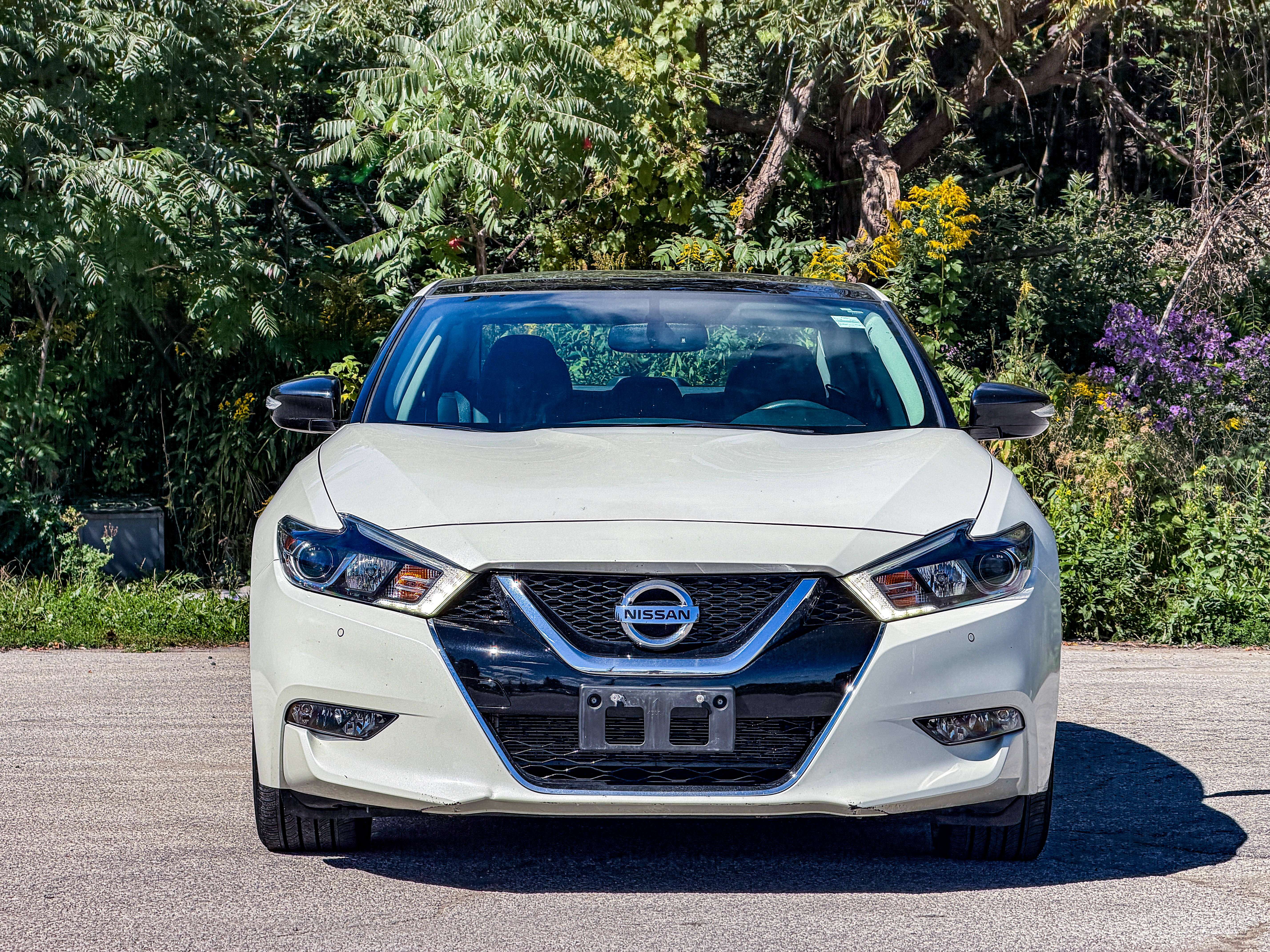 2018 Nissan Maxima Sedan