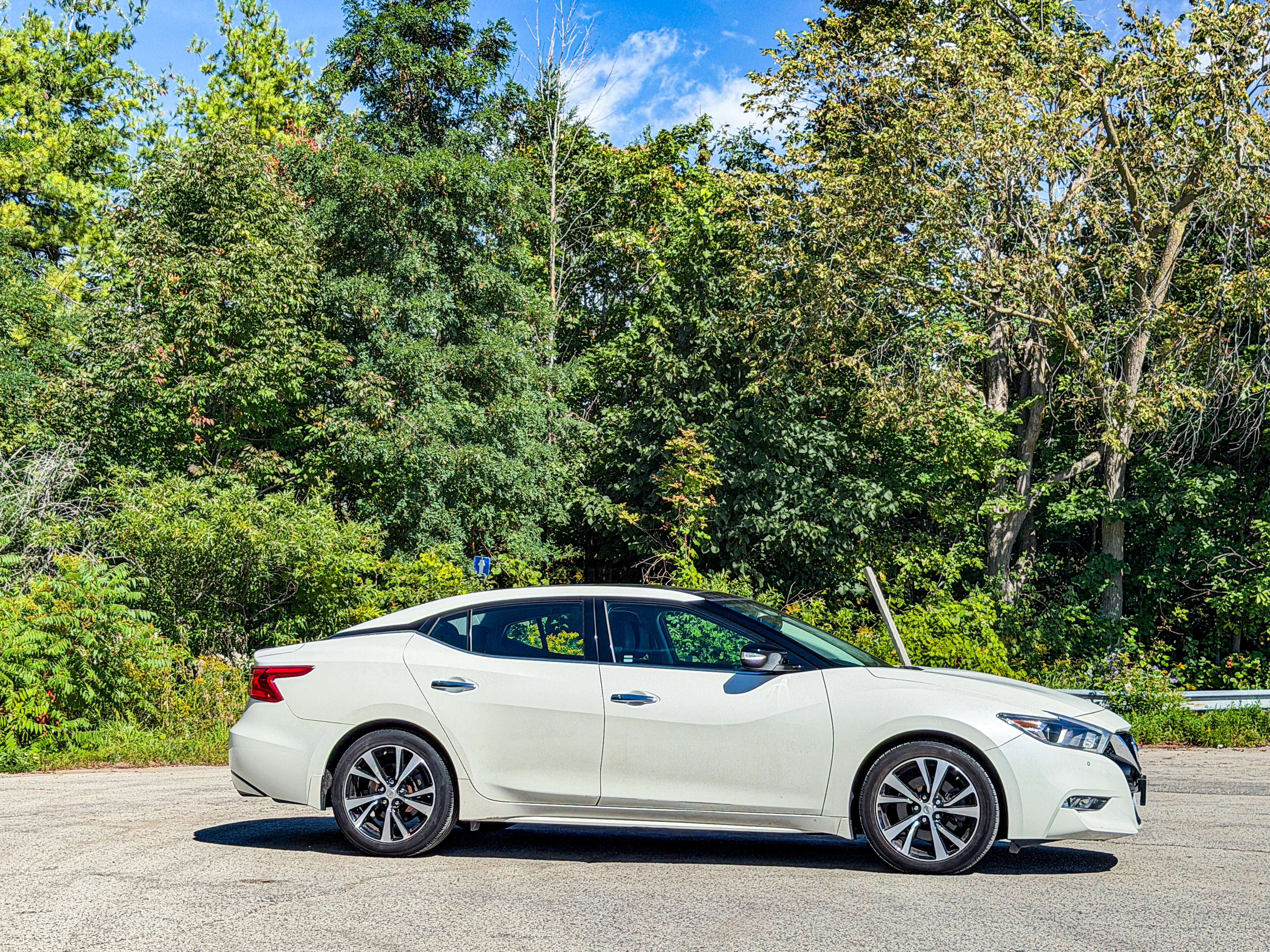 2018 Nissan Maxima Sedan