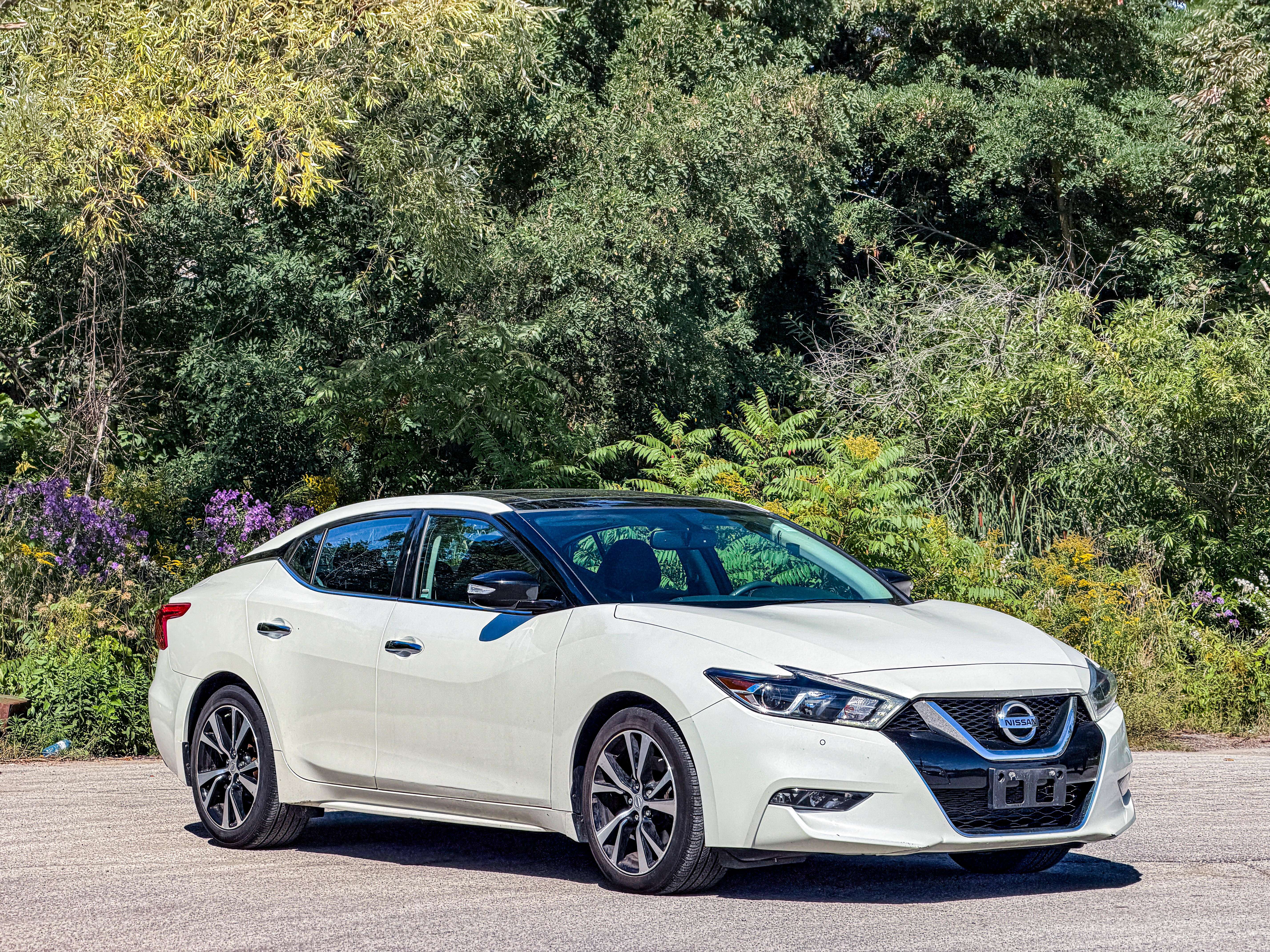 2018 Nissan Maxima Sedan
