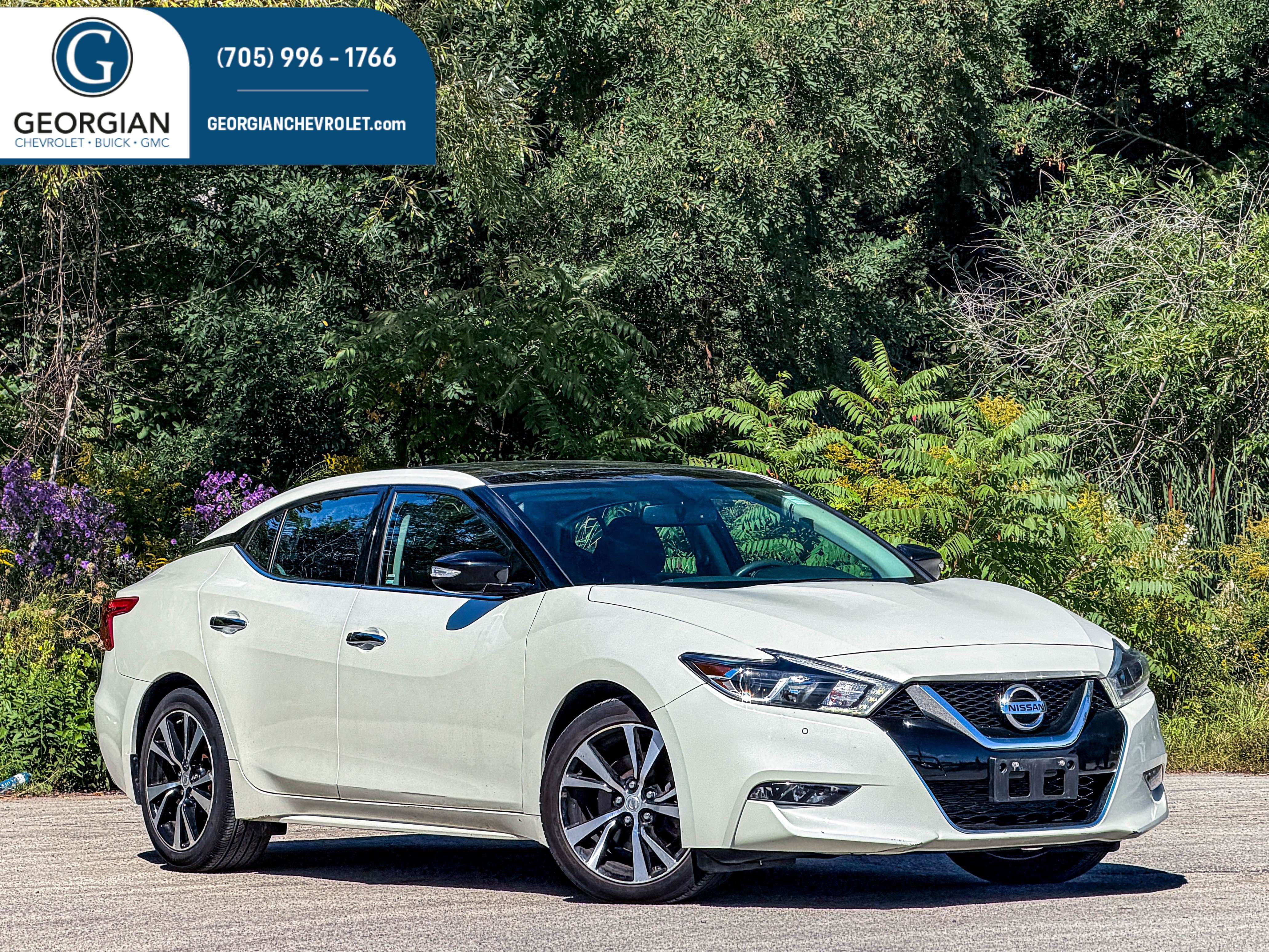 2018 Nissan Maxima Sedan