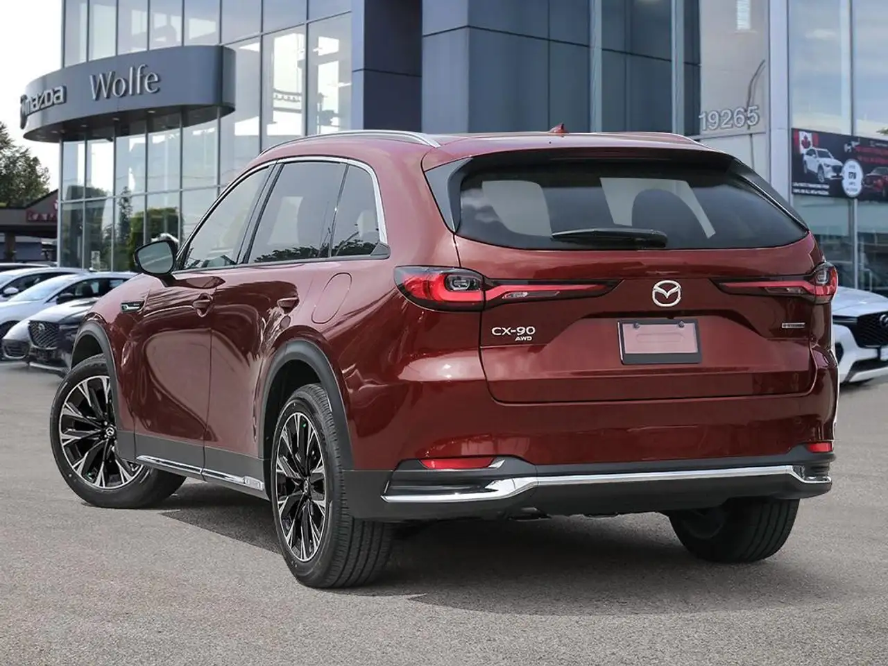 Mazda CX-90 PHEV снимка Mazda CX-90 PHEV