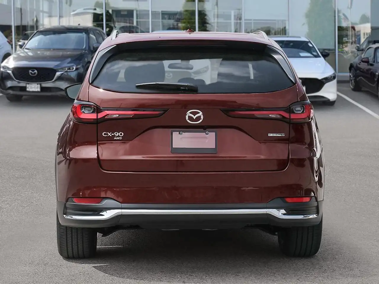 Mazda CX-90 PHEV снимка Mazda CX-90 PHEV