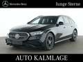 Mercedes-Benz E 220 E 220 d T AMG AHK+KAMERA+DISTRONIC+TOTWINKEL Navi Schwarz - thumbnail 1