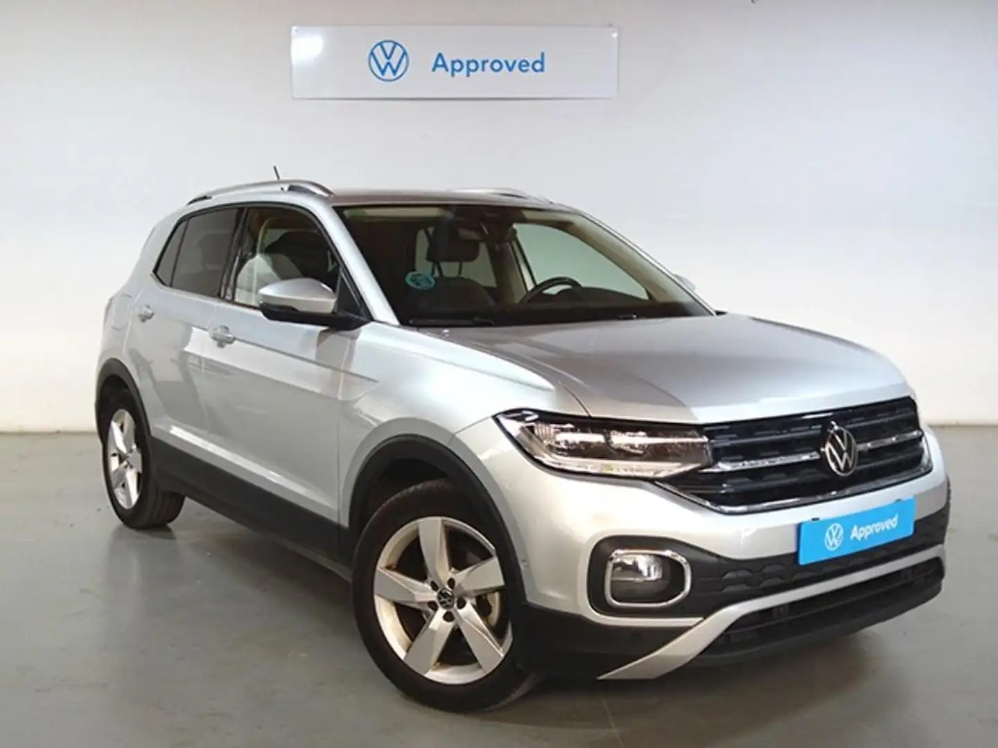 Volkswagen T-Cross 1.0 TSI Sport 81kW Gris - 1