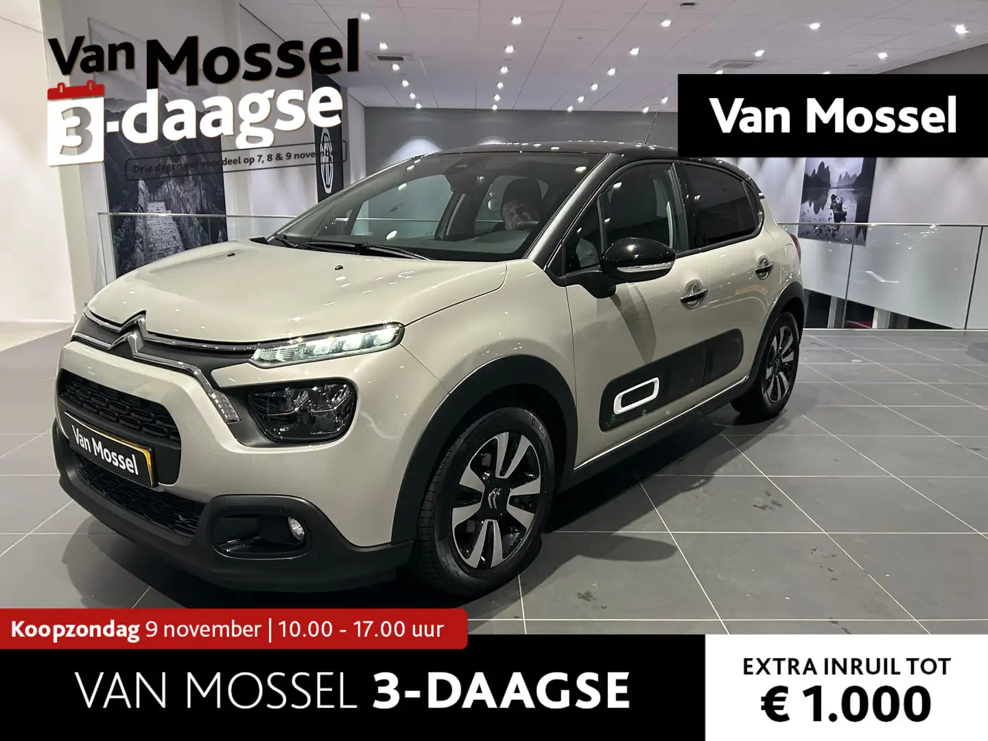 Citroen C3 1.2 Max Bruin - 1