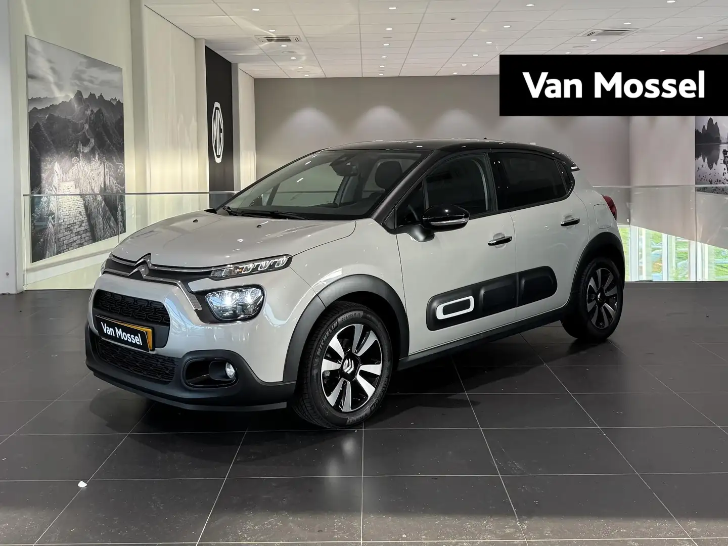 Citroen C3 1.2 Max | Hoge instap | 110 PK Brun - 1