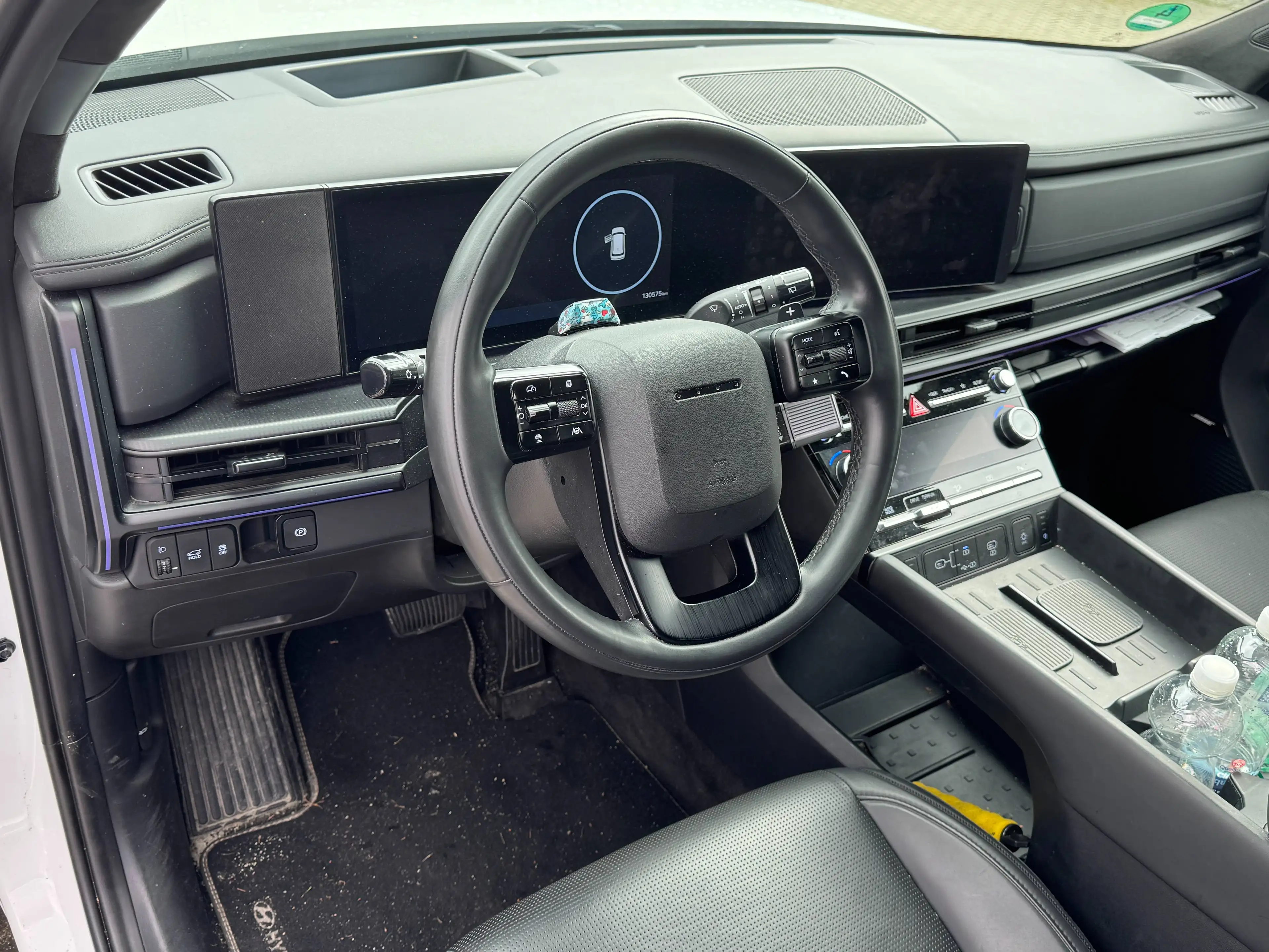 Hyundai SANTA FE 1.6 T-GDI Hybrid 158 kW 4WD Blackline — photo 6