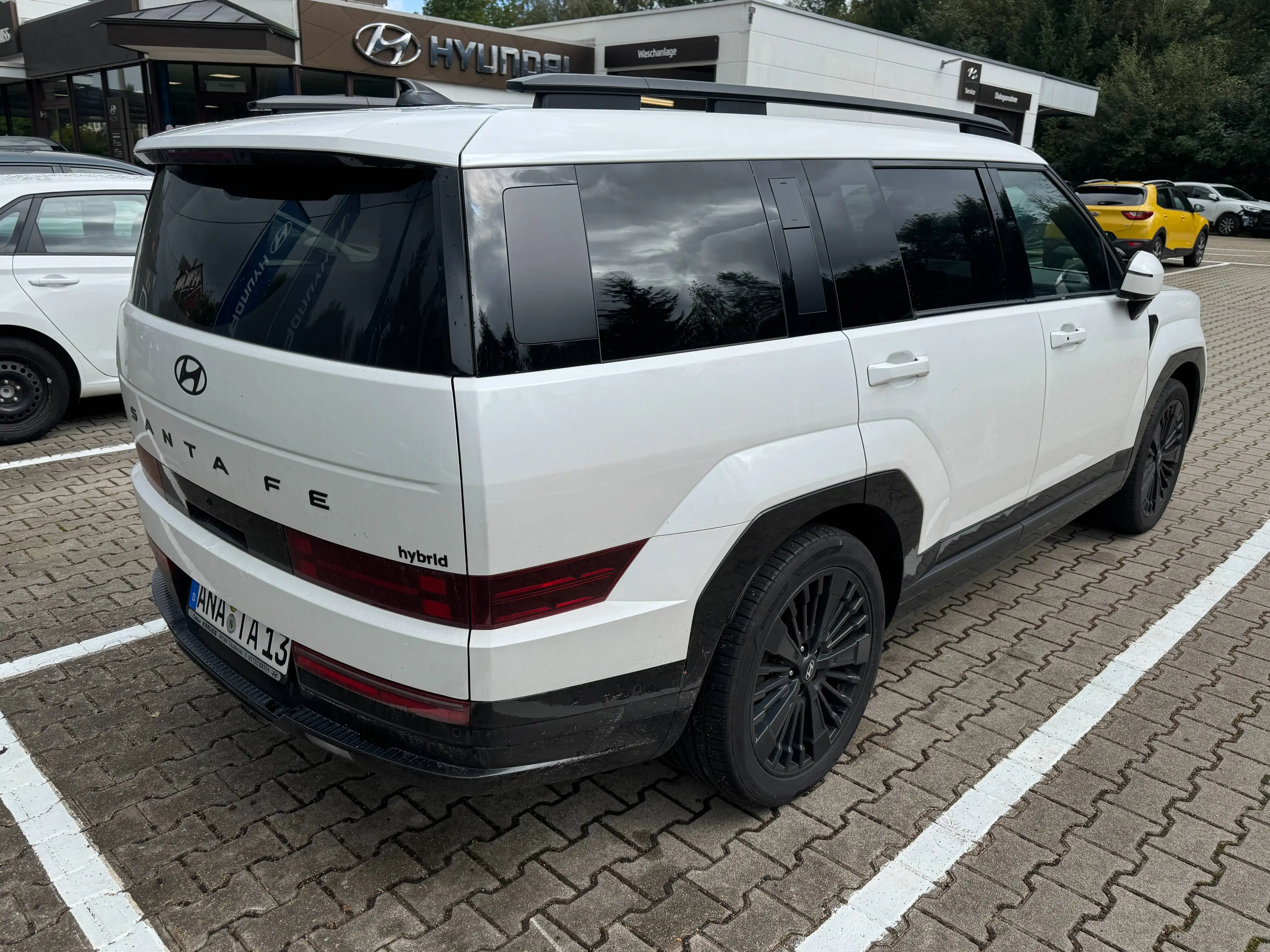Hyundai SANTA FE 1.6 T-GDI Hybrid 158 kW 4WD Blackline — photo 3