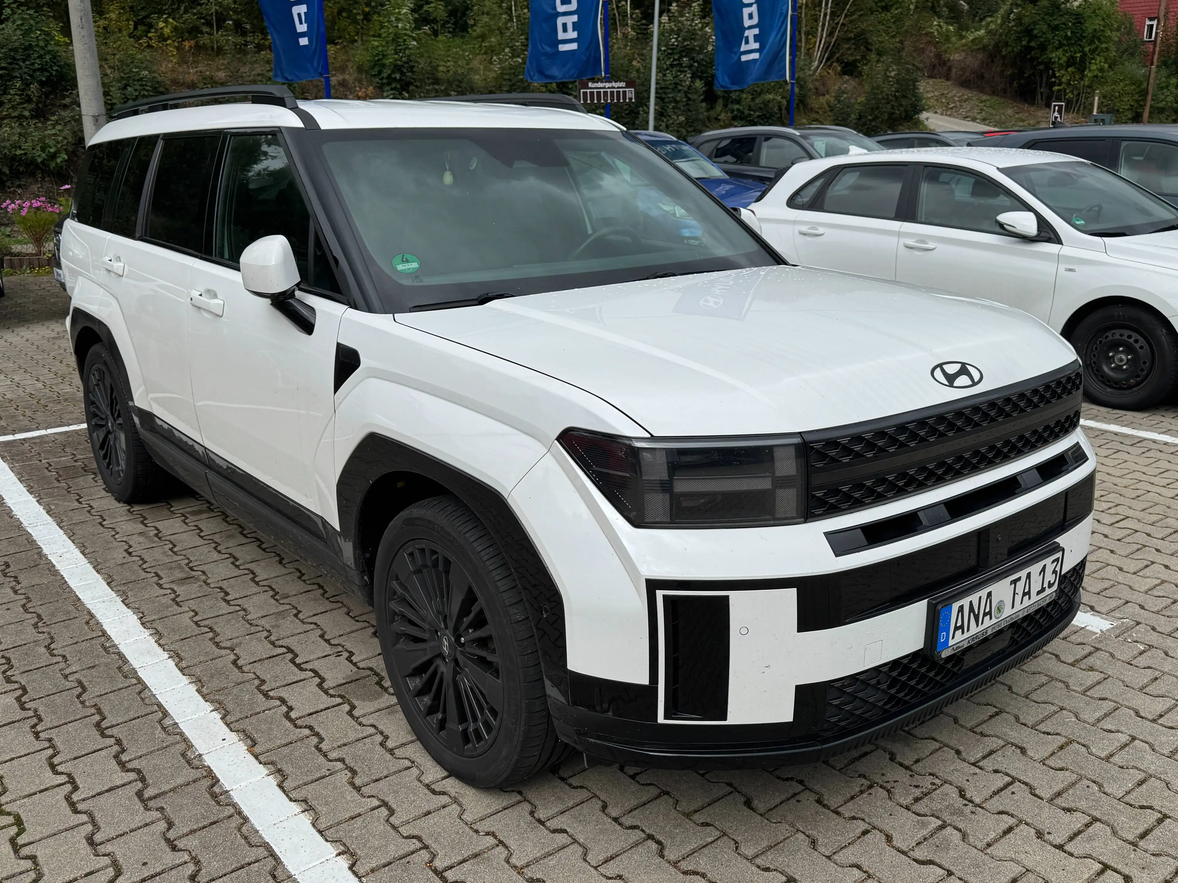 Hyundai SANTA FE 1.6 T-GDI Hybrid 158 kW 4WD Blackline — photo 2