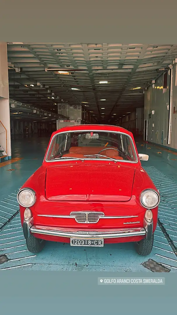 Autobianchi totalmente restaurata - 2