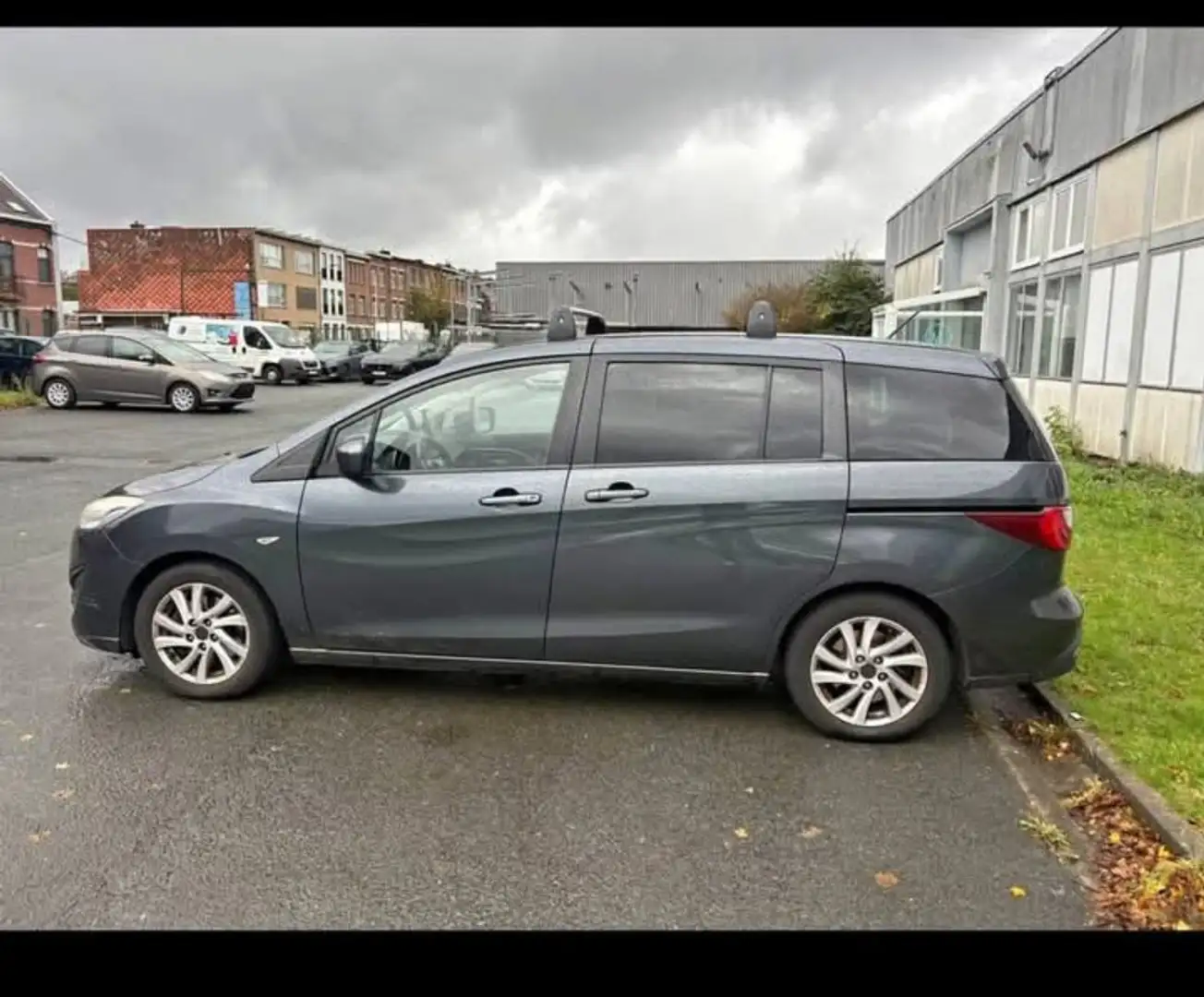 Mazda 5 5 1.6 CDVi Active Blauw - 1