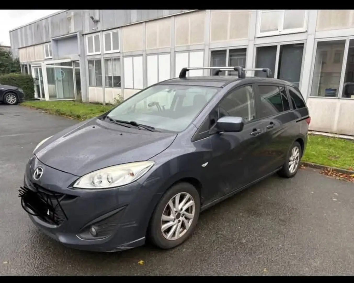 Mazda 5 5 1.6 CDVi Active Blauw - 2