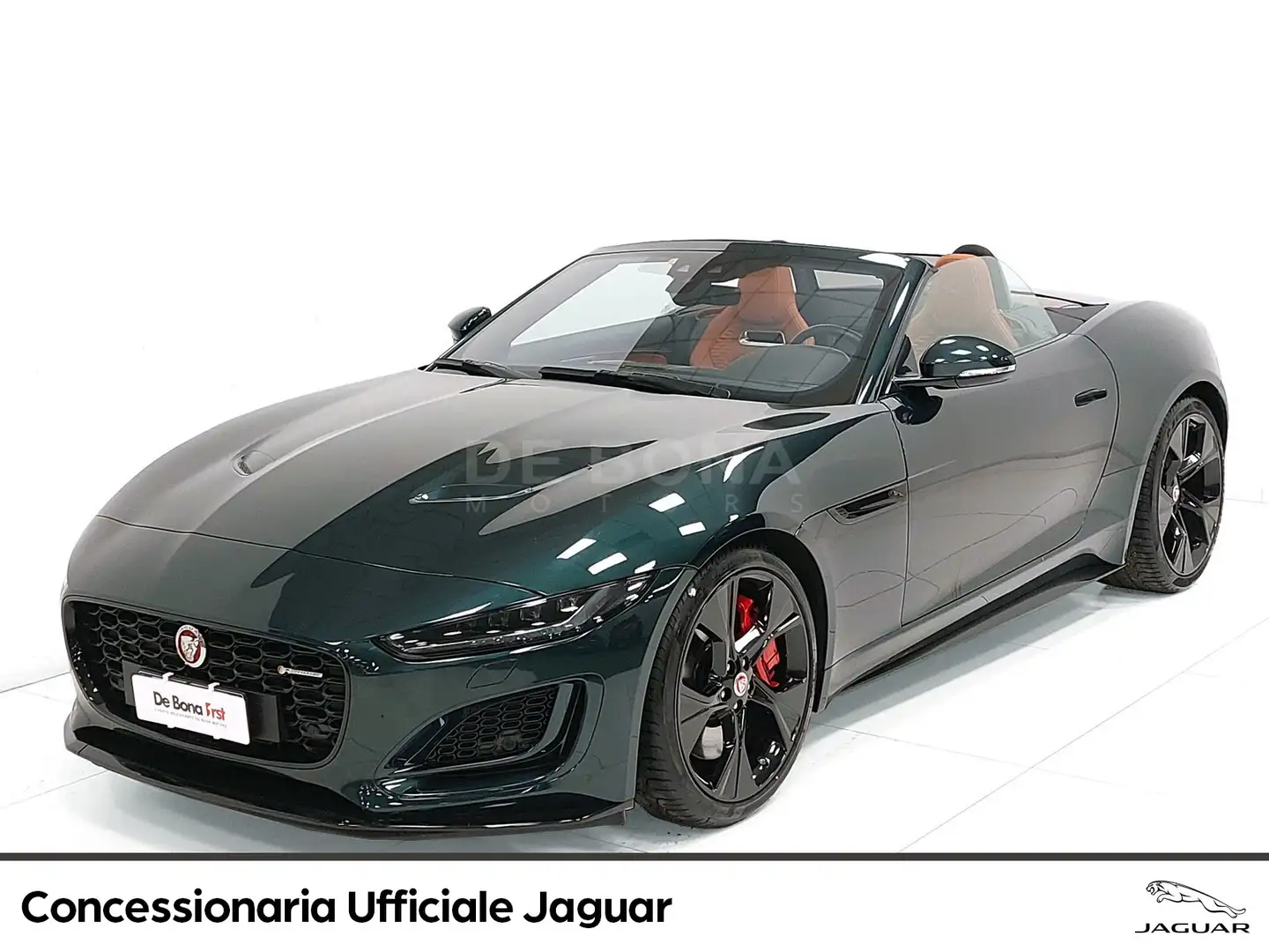 Jaguar F-Type cabrio 2.0 i4 r-dynamic rwd 300cv auto Vert - 1