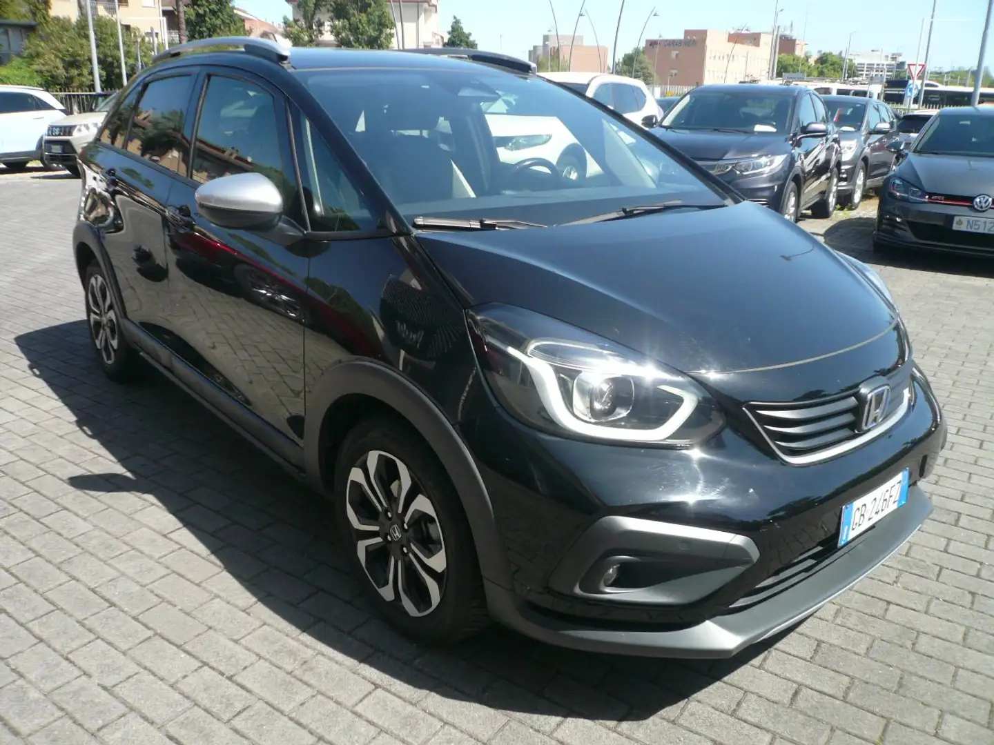 Honda Jazz Jazz Crosstar 1.5 hev Executive ecvt Nero - 2