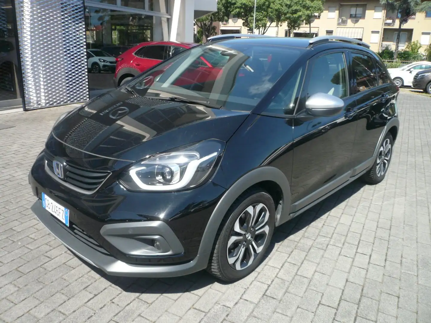 Honda Jazz Jazz Crosstar 1.5 hev Executive ecvt Nero - 1