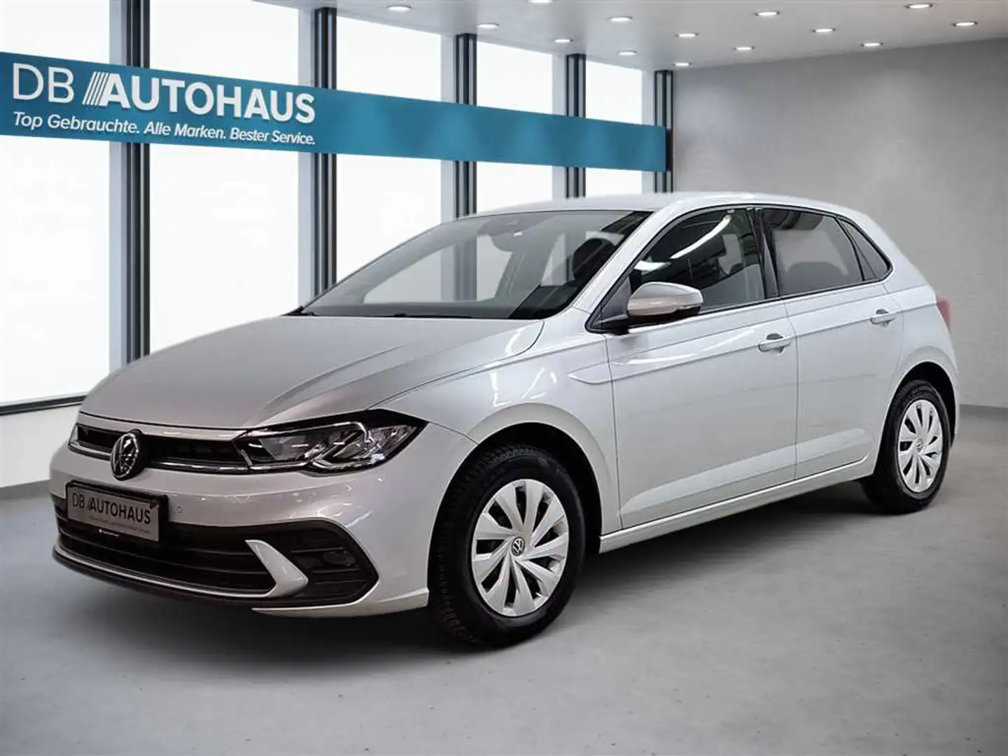 Volkswagen Polo Life 1.0 TSI Silber - 1