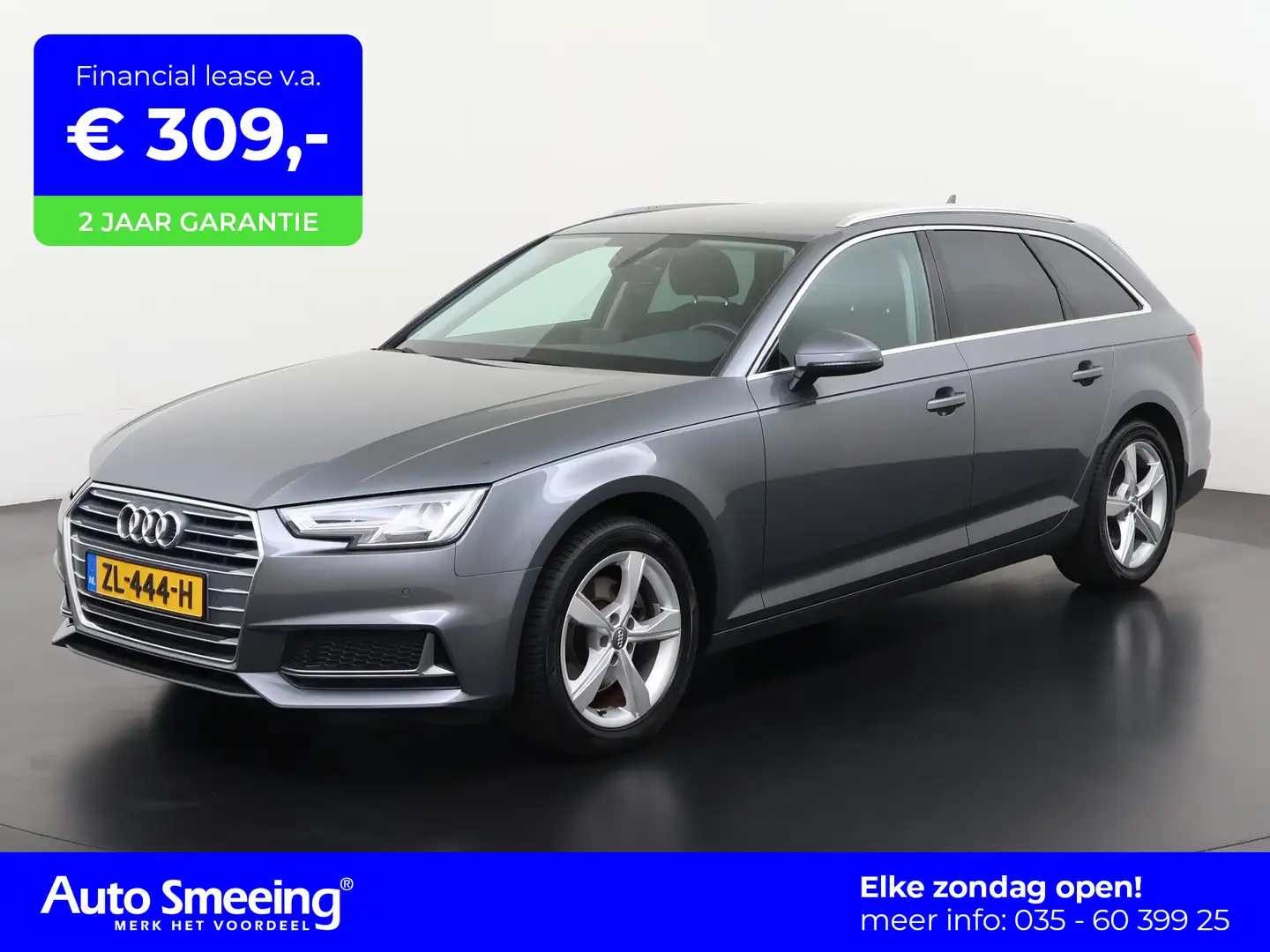 Audi A4 Avant 35 TFSI Sport Lease Edition | Trekhaak | Ele Gris - 1
