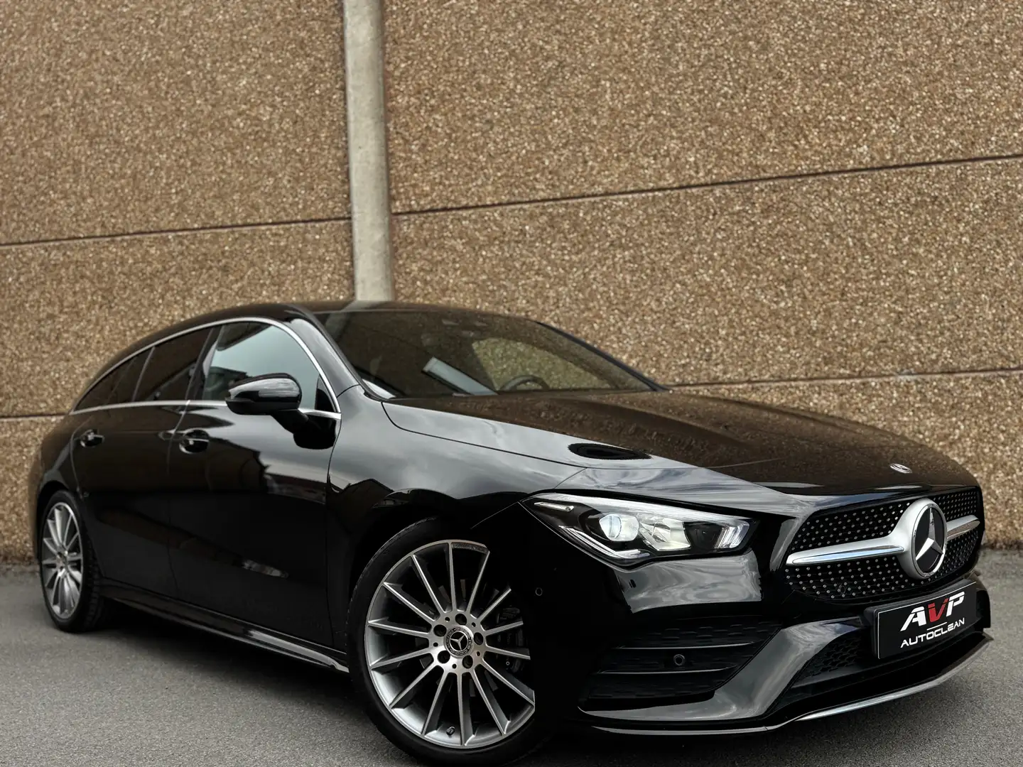 Mercedes-Benz CLA 180 CLA 180 Pack Amg/Caméra Ar /Gps/Garantie12mois Zwart - 1