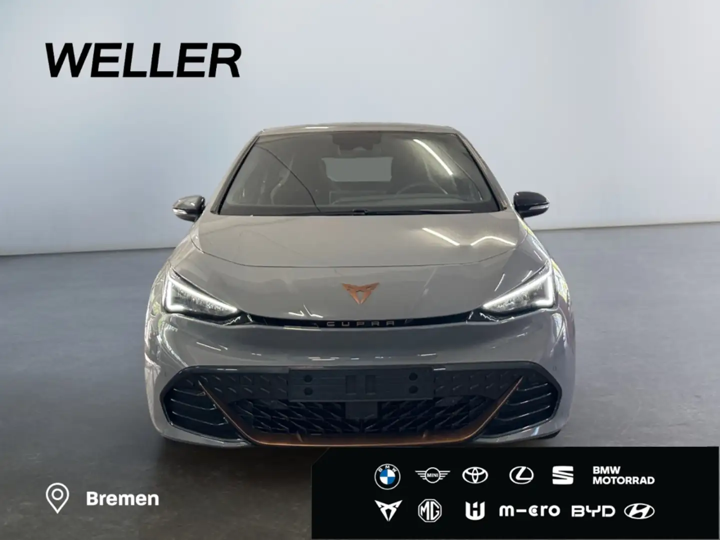 CUPRA Born 170kW/77kWh *LED*CAM*ACC*SHZ*Keyless*Car2X* Grau - 2