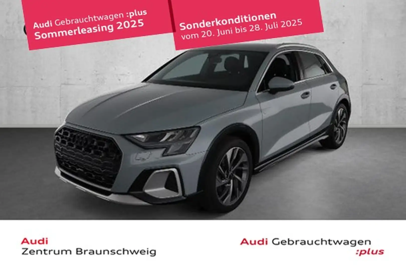 Audi A3 allstreet 35 TFSI S-tronic SHZ+RearView+PDC Grau - 1