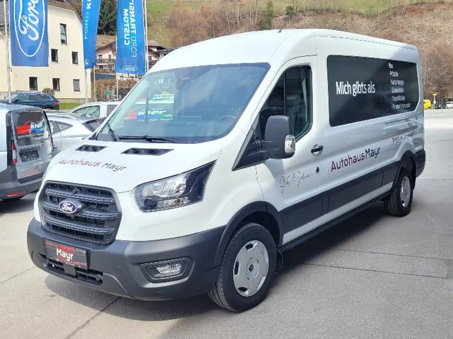 Ford Transit 350 L3 Trend Weiß - 2