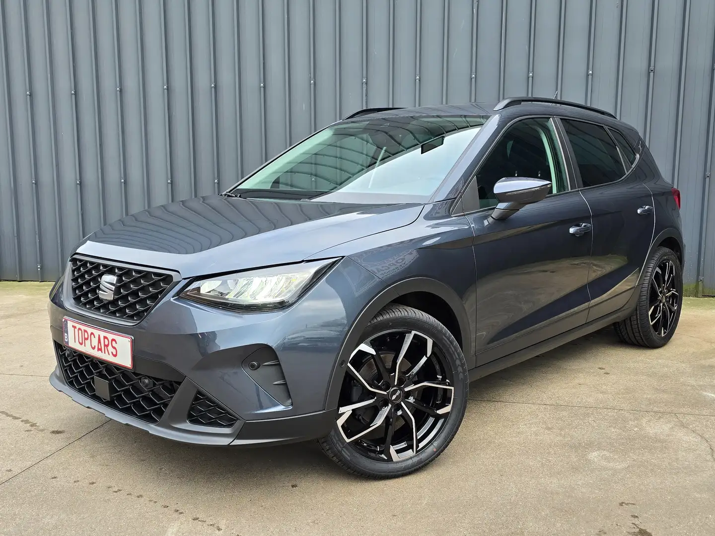 SEAT Arona 1.0TSI DSG 2024 Euro6❕ 19000km❗ Grau - 2