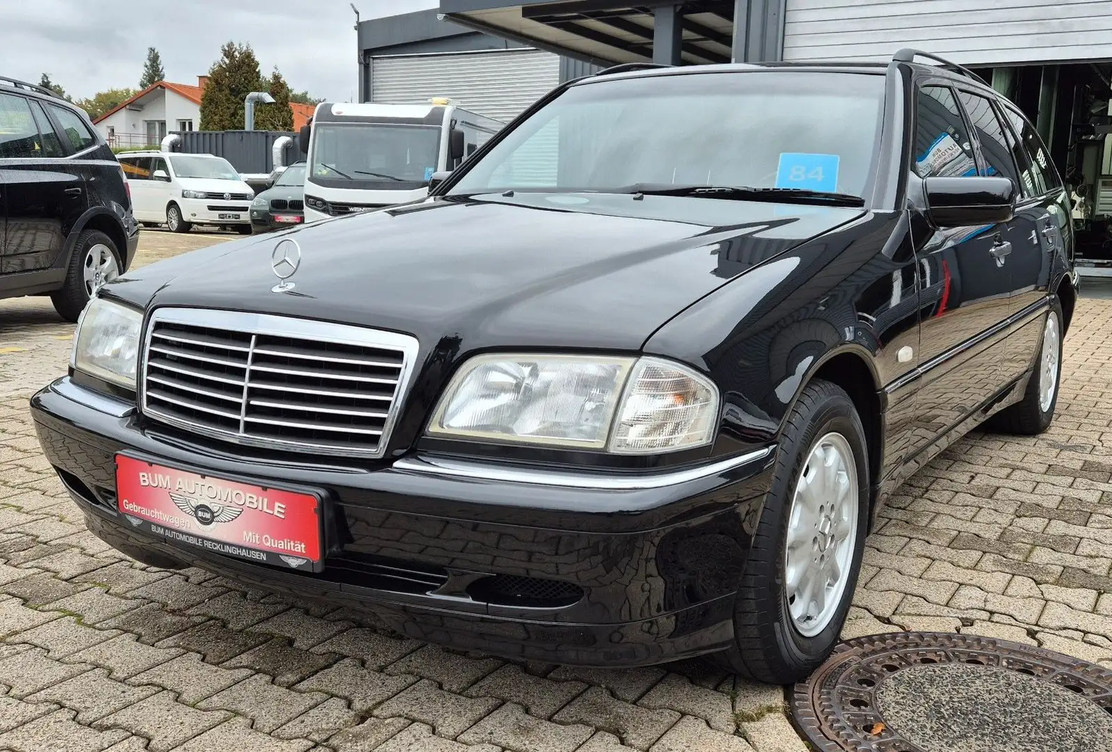 Mercedes-Benz C 200 T SPORT Aut Klima Sitzheizung TÜV 2027 Noir - 1